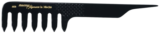 Hercules- Sägemann 5530, 19 cm, der Spezialkamm für das Frisurenfinish in der speziellen Meschentechnik mit leicht abgewinkelten Spitzen. 