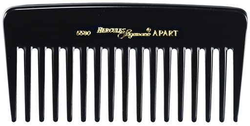 Hercules- Sägemann Beauty Styler Apart. 5580, 14,5 cm, mit optimal gerundeten Zahnkuppen und Flanken, ideal als Auflockerungskamm, besonders handlicher Rücken. 