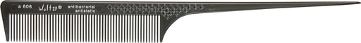 A 606 schwarz 22 cm Stielkamm 