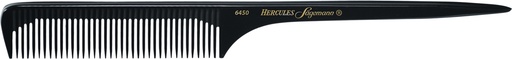 Hercules-Sägemann-Stielkamm 6450, 21,2 cm, stabiler Rücken, weit gezahnt, 9/1/4" . 