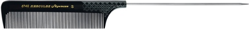 Nadelstielkamm 6740, 23,7 cm, mit Griffraster, weit gezahnt, mit extra langer Nadel für Folienbreite 12cm. Auch ideal geeignet für HAIR-EXTENSION! 
