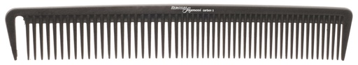 C9 7 1/2" , 19cm Haarschneidekamm mit Abteilzahn anthrazit 
 