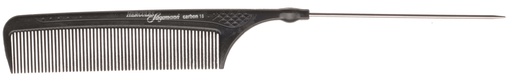 C18 8 3/4" , 22,2 cm Nadelstielkamm anthrazit  
 