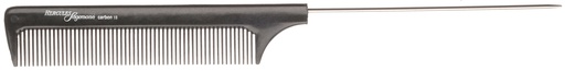 C19 8 3/4" , 22,2 cm Nadelstielkamm anthrazit  
 
