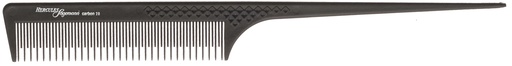 C20 8 3/4" , 22,2 cm Toupier-Stielkamm anthrazit 
 