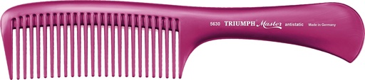 Griffkamm, 21,9 cm 5630/9" fliedermetallic, ,,antistatic" 