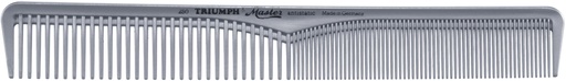 Haarschneidekamm 250/7 graumetallic, "antistatic" 
