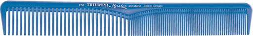 Haarschneidekamm 250/7 blau 