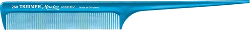 Stielkamm 260/8" 20,5 cm blau 