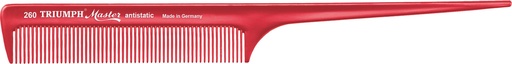 Stielkamm 260/8" 20,5 cm rot 