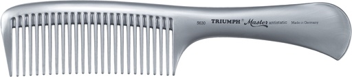 Griffkamm, 21,9 cm 5630/9" graumetallic, ,,antistatic" 