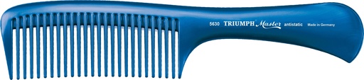Griffkamm, 21,9 cm 5630/9" blau 
