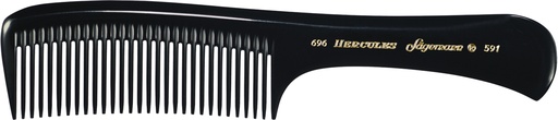 Hercules 696W/9 Sägemann 591W/9, 22,7 cm, weit gezahnt, kräftiger Abteilkamm.  