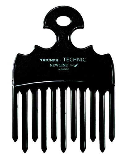 ,,Technic" 541, 15 cm, Hairstyler schwarz 