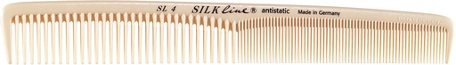 Silkline SL 4, 17,8 cm, Haarschneidekamm beige 