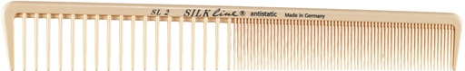 Silkline SL 2, 19,1 cm, Haarschneidekamm beige 