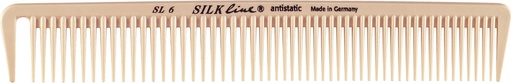 Silkline SL 6, 19,1 cm, Universalkamm beige 