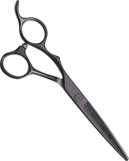 Olivia Garden SilkCut PRO Matt Black Haarschneideschere 5,75'' LH 