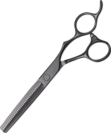 Olivia Garden SilkCut PRO Matt Black Haarschneideschere 5,00'' RH 