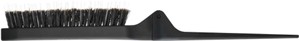 Olivia Garden EXPERT STYLE UP Boar&Nylon Bristles Matt Black 