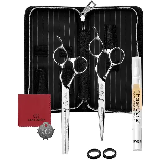Olivia Garden SilkCut PRO 2er Set HS 5,75''/MS 6,0" EUR RH 