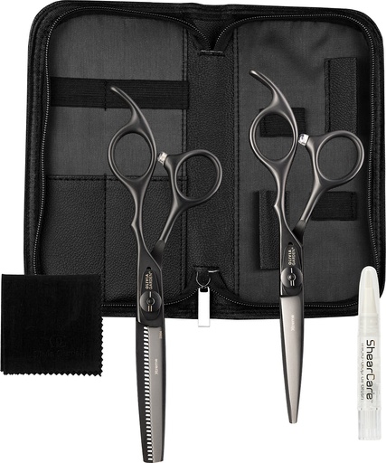Olivia Garden Xtreme Matt Black 2er Set HS 5,75''/MS 6,0" EUR (35) RH 