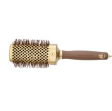 Olivia Garden EXPERT BLOWOUT STRAIGHT Wavy Bristle Gold&Brown 30 