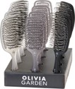 Olivia Garden ESSENTIAL CARE FLEX Display 12pc 4(F+M+T) 