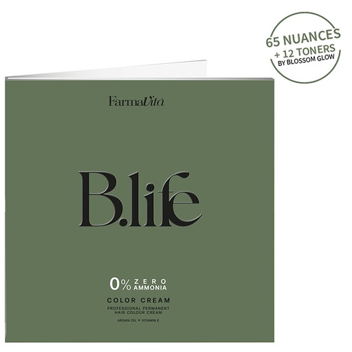B.LIFE COLOR _ Color chart 