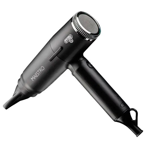 ETI Maestro Haartrockner 1650/2000W
Brushless motor
2 nozzles + 1 diffuser included 