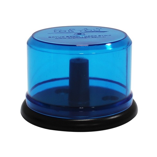 Neck Strip Plastic Dispenser
Blue & Black Color 