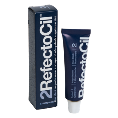 Refectocil Augenbrauen-und Wimpernfarbe, 15ml 2- blauschwarz 