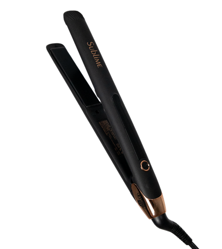Sublime 220-240V~ 50/60Hz 50WPTC ceramic heating element 
Hair straightener case included 