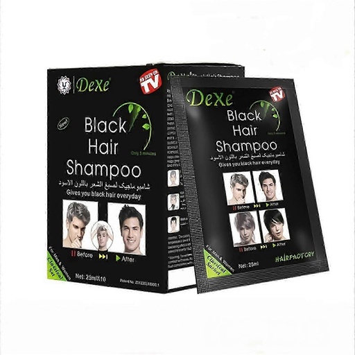 Dexe Black Shampoo Packung 