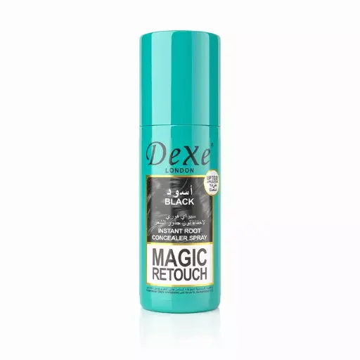 Dexe Ansatzspray schwarz 