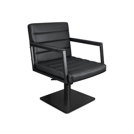 Tempo Black-Rl Color Black Stylingstuhl