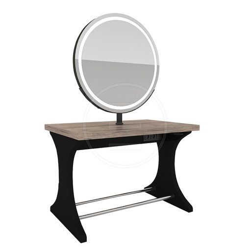 Woody Circle Island Mdf