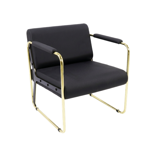 Round Lounge Gold