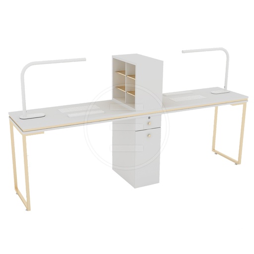 Venus Gold Double Nail Station