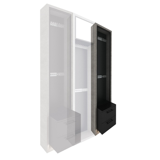 Daphie Hair Cabinet Right